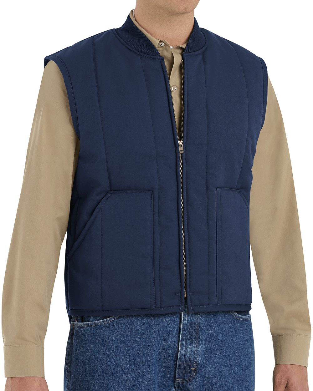 Red Kap Men's Quilted Vest - VT22