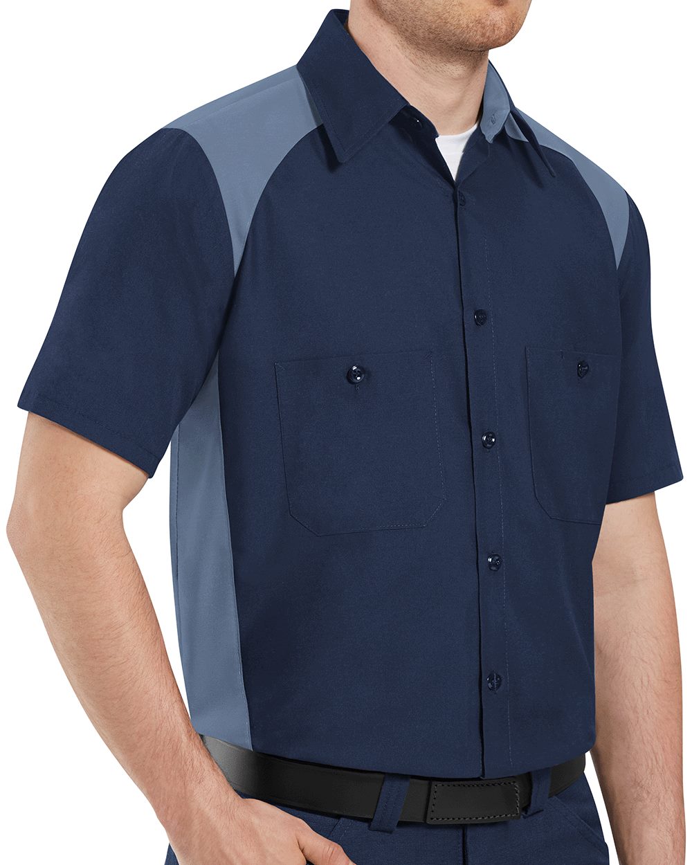 Red Kap Men's Short Sleeve Motorsports Shirt - SP28