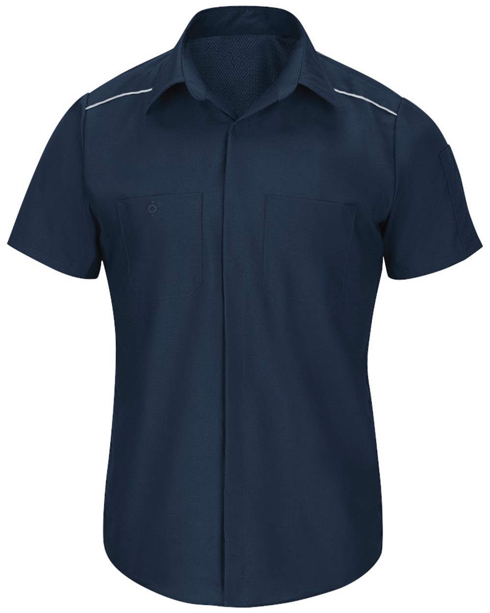 Red Kap Men's Short Sleeve Pro Airflow Work Shirt - SP4A