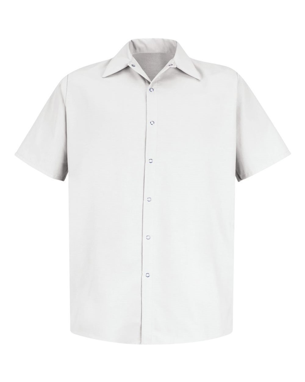 Red Kap Men's Specialized Short Sleeve Pocketless Work Shirt - SP26