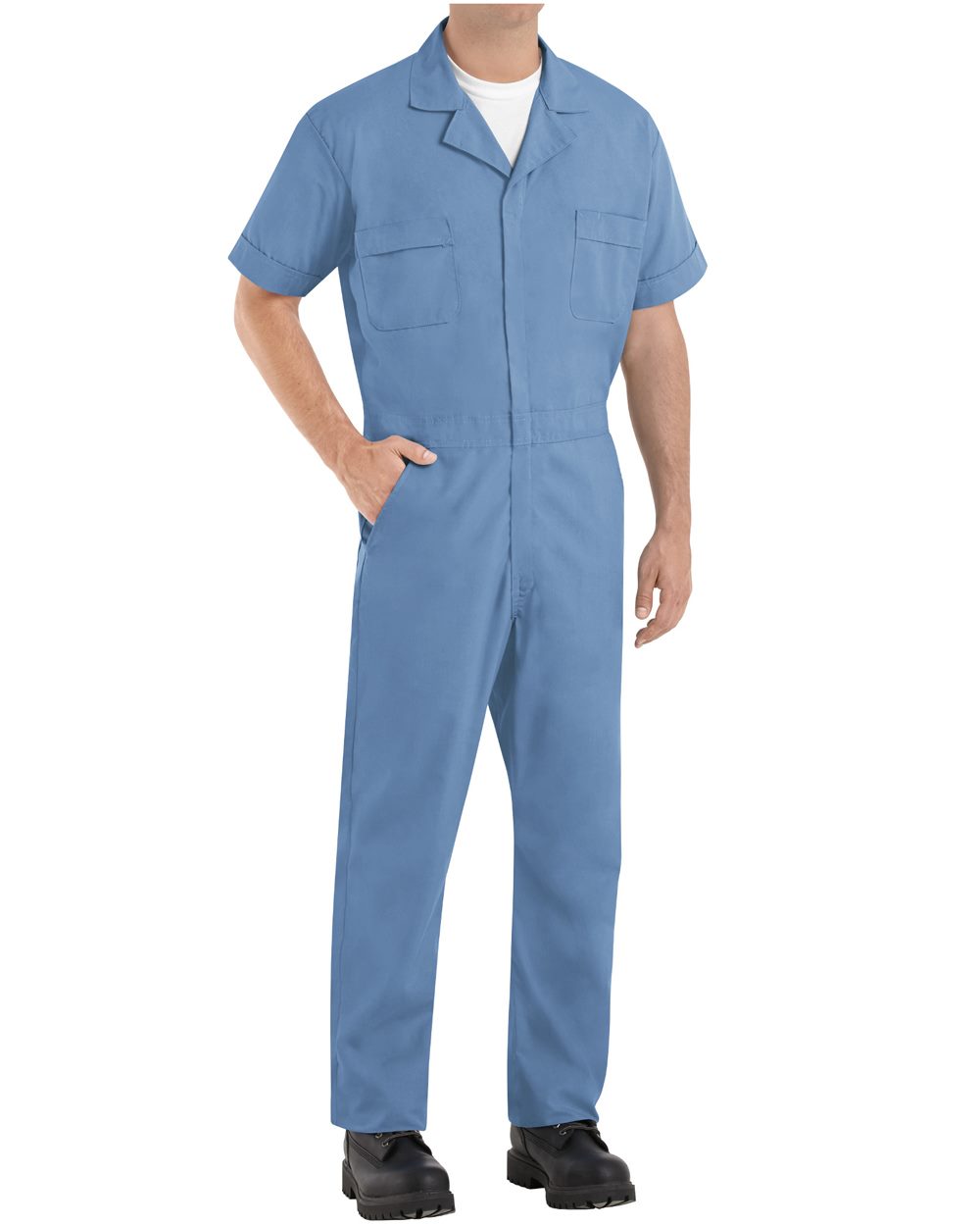 Red Kap Men's Speedsuit Short Sleeve - CP40
