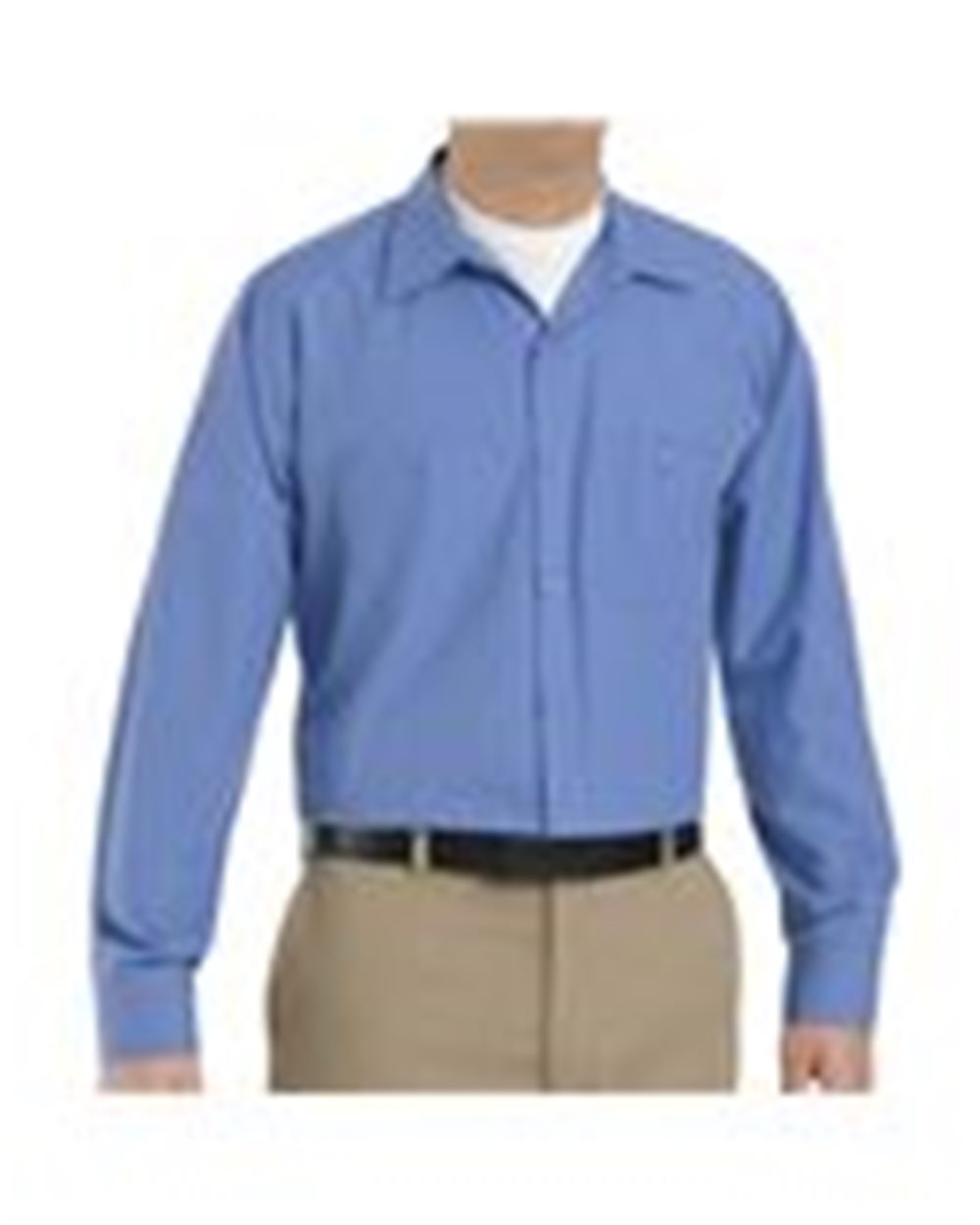 Red Kap Men's Tall Broadcloth Shirt - SB12T