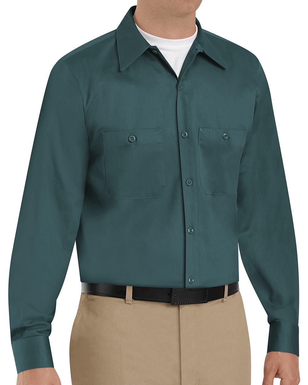 Red Kap Men's Tall Cotton Uniform Shirt - SC30T