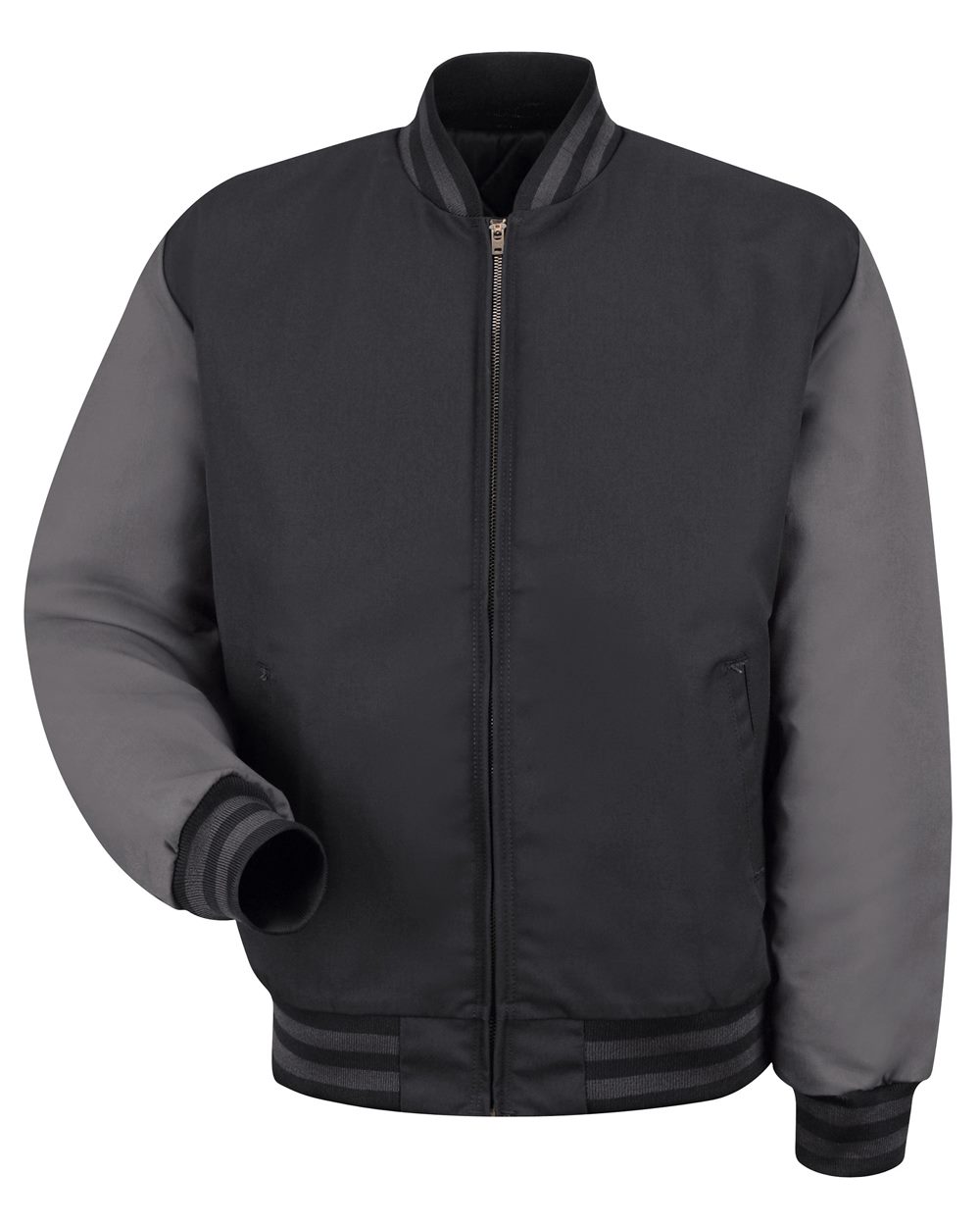 Red Kap Men's Tall Duo-Tone Team Jacket - JT40T