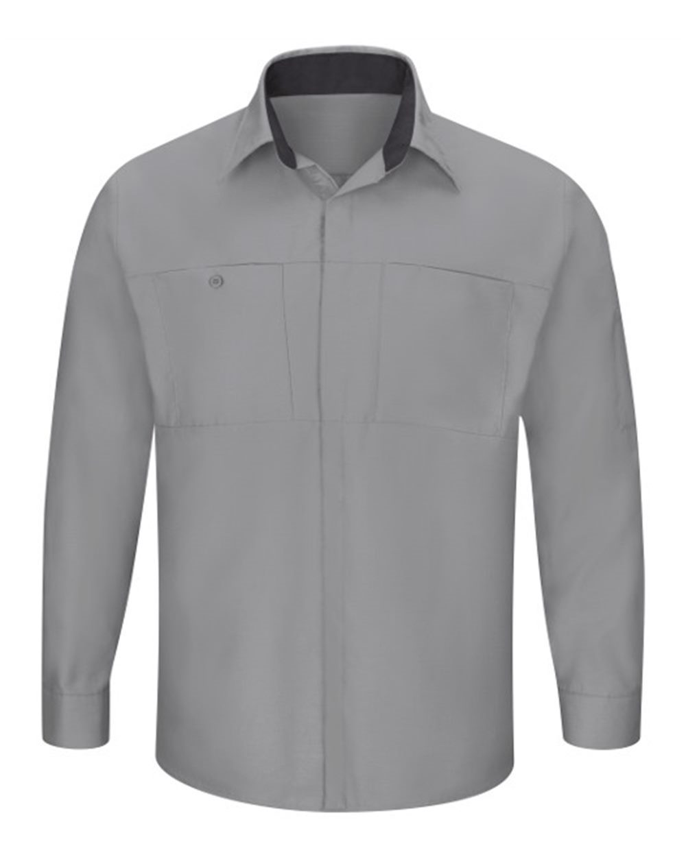 Red Kap Men's Tall Performance Plus Long Sleeve Shirt With OilBlok Technology - SY32T