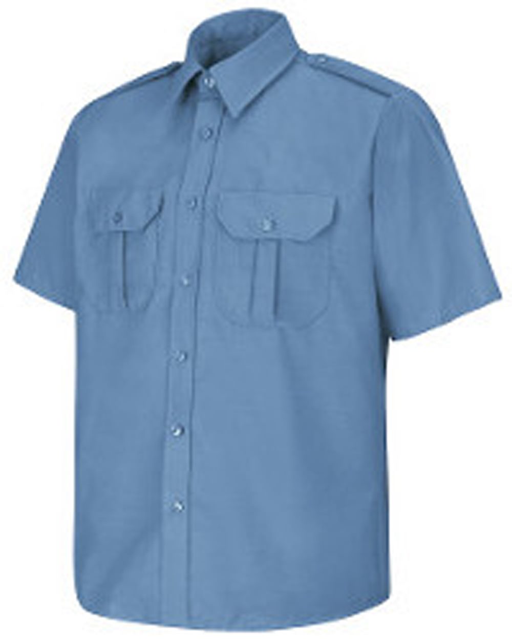 Red Kap Men's Tall Short Sleeve Security Shirt - SP66T