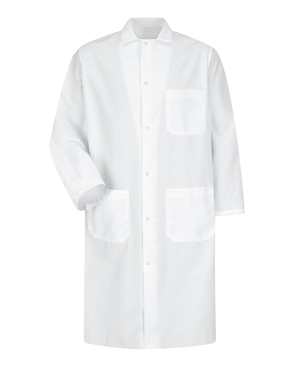 Red Kap Unisex Butcher Coat With Interior Chest Pocket - KS64