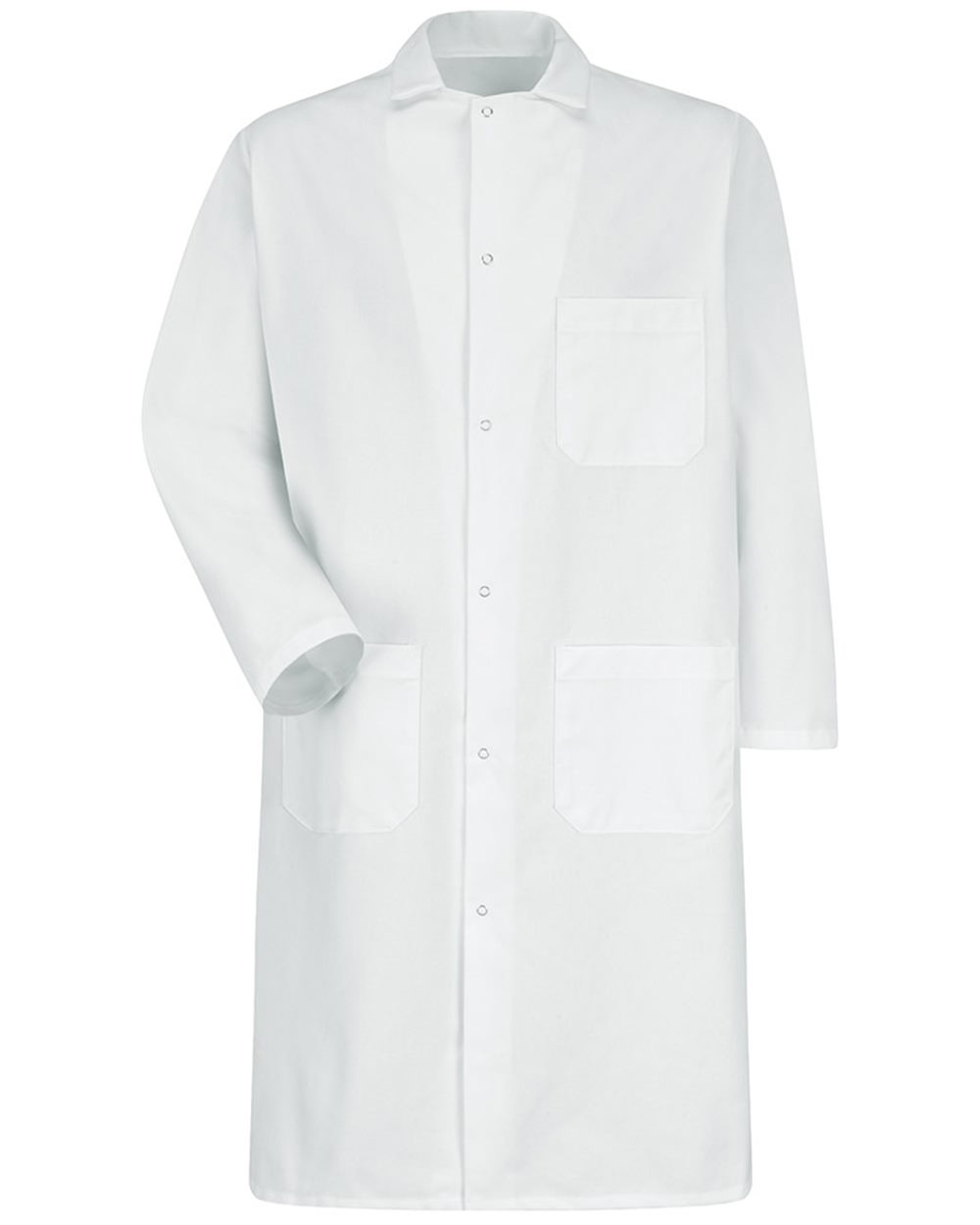 Red Kap Unisex Gripper - Front Butcher Frock - Exterior Chest Pocket - 4016