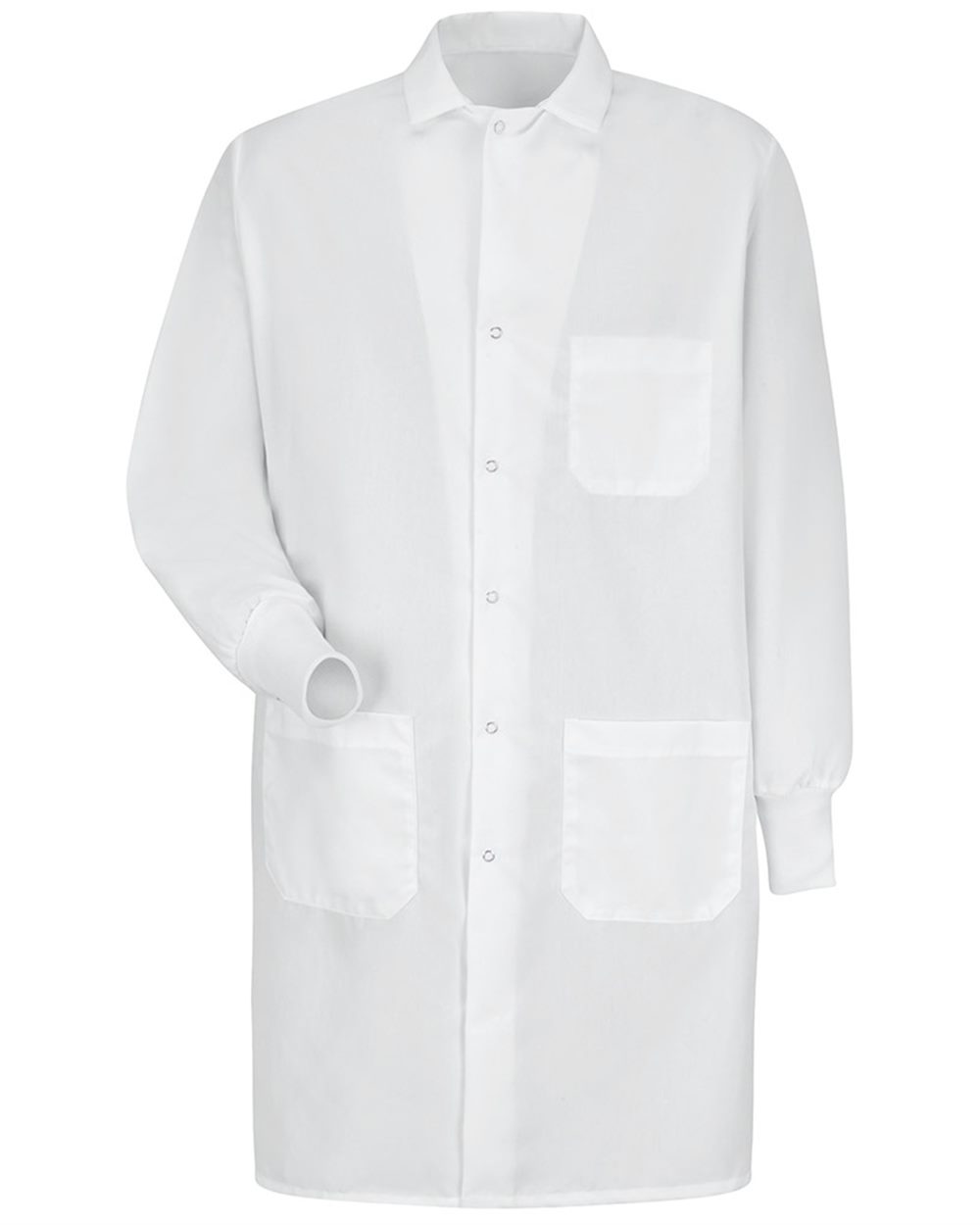 Red Kap Unisex Specialized Cuffed Lab Coat - KP72