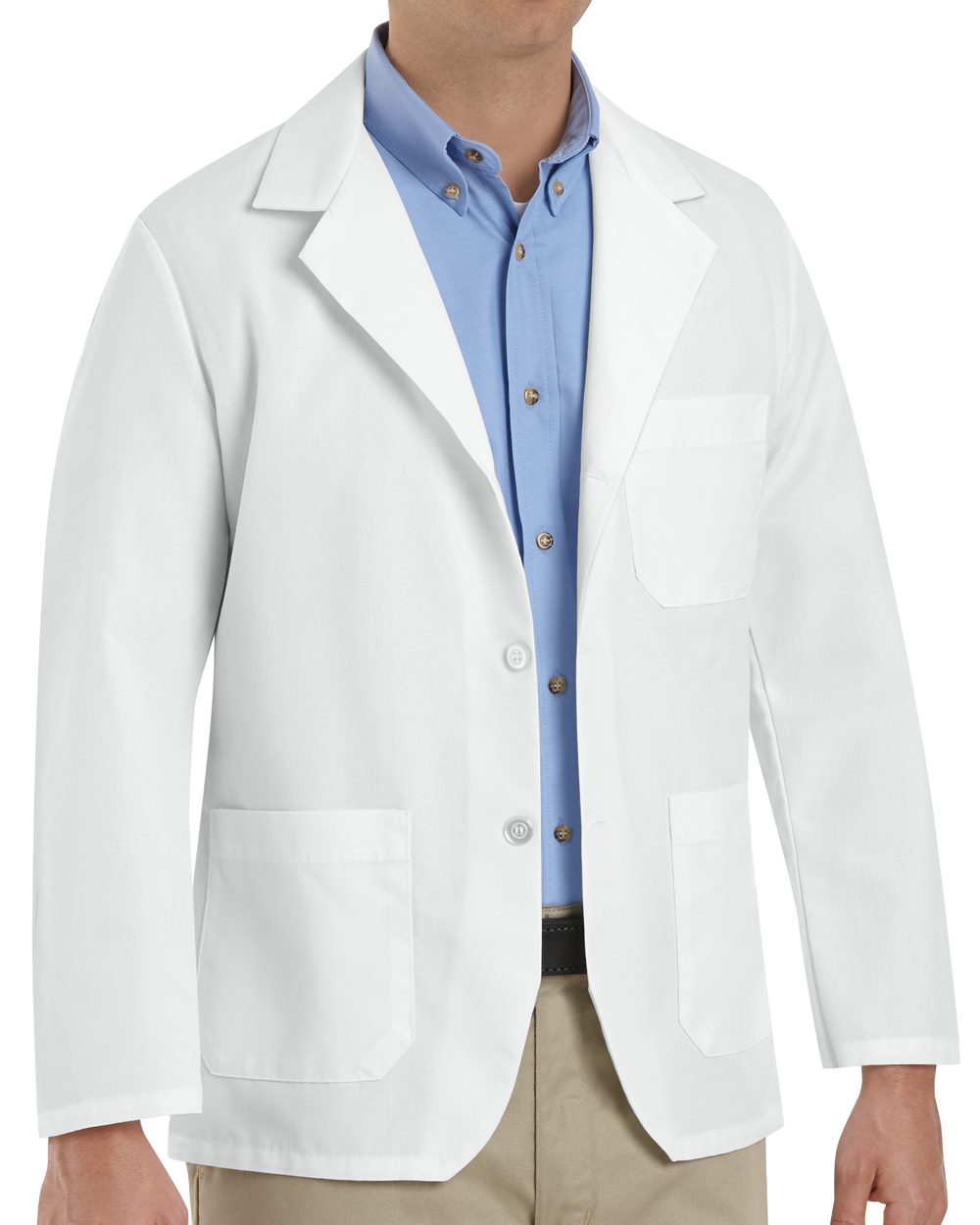 Red Kap Unisex Tall Lapel Counter Coat - KP10T