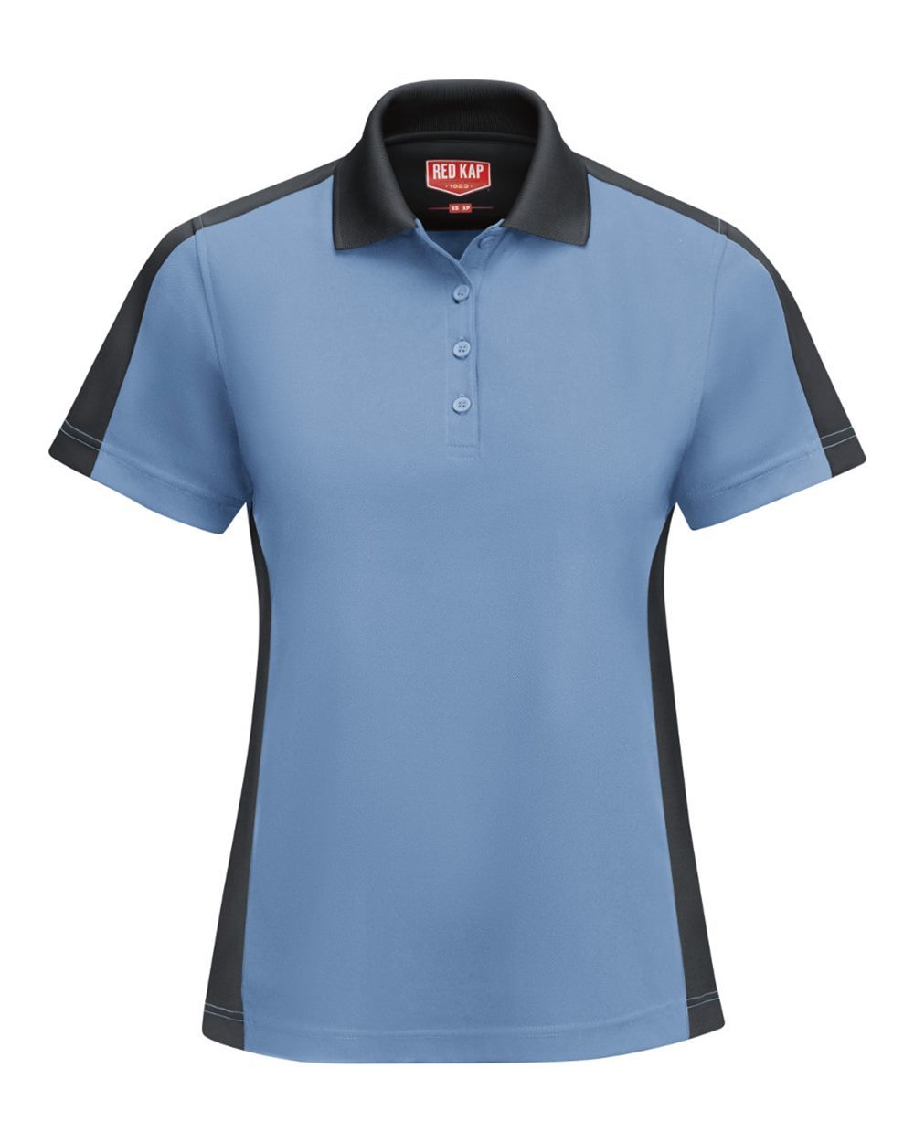 Red Kap Women's Performance Knit Two-Tone Polo - SK53