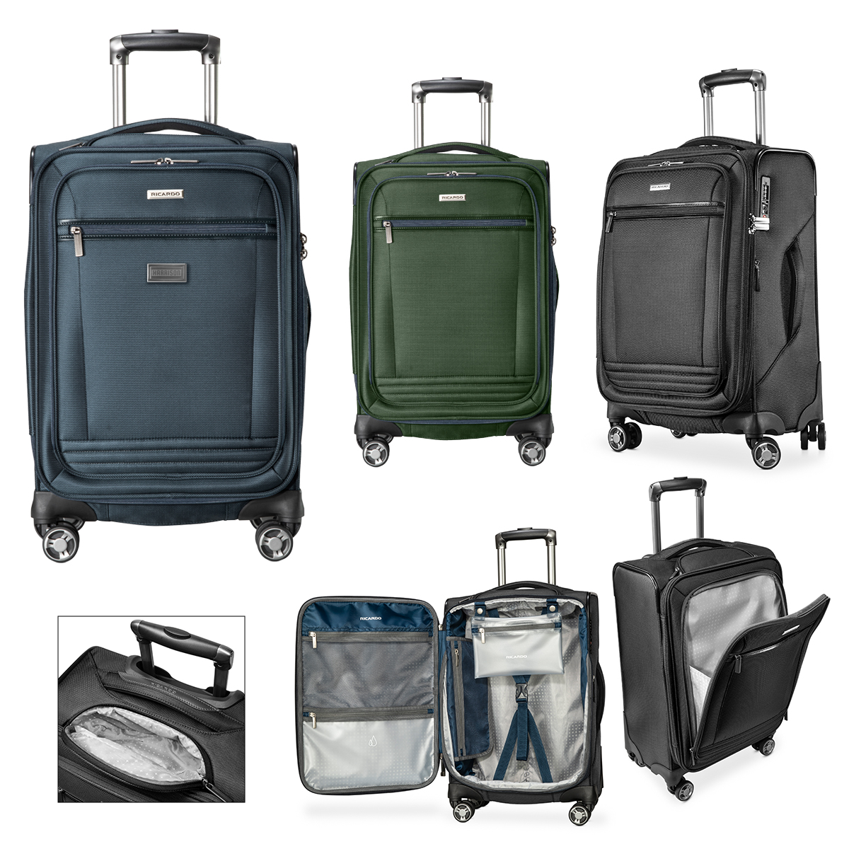 Ricardo&reg; Avalon Softside 20" Expandable Carry-On