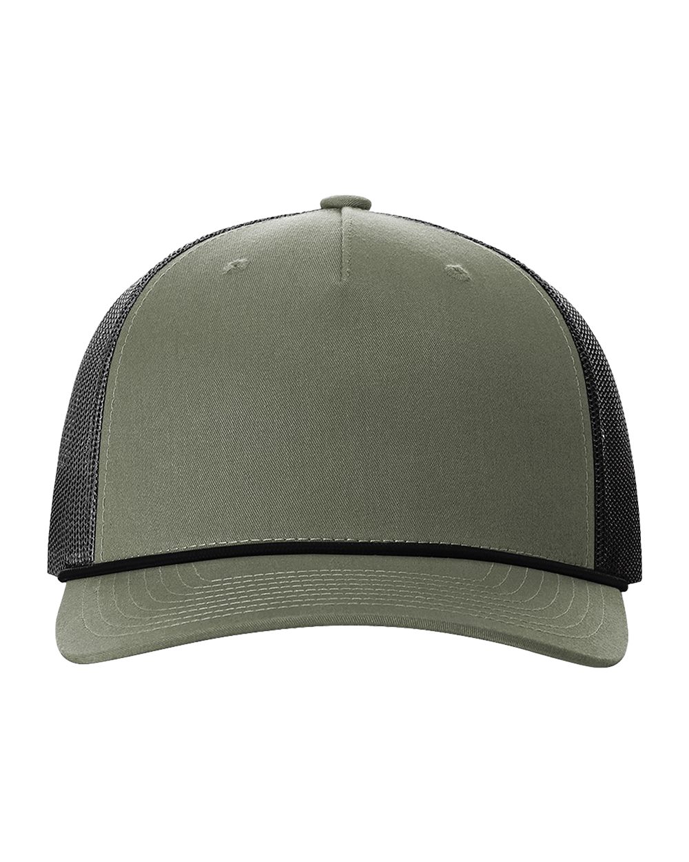 Richardson Five-Panel Trucker Rope Cap - 112FPR