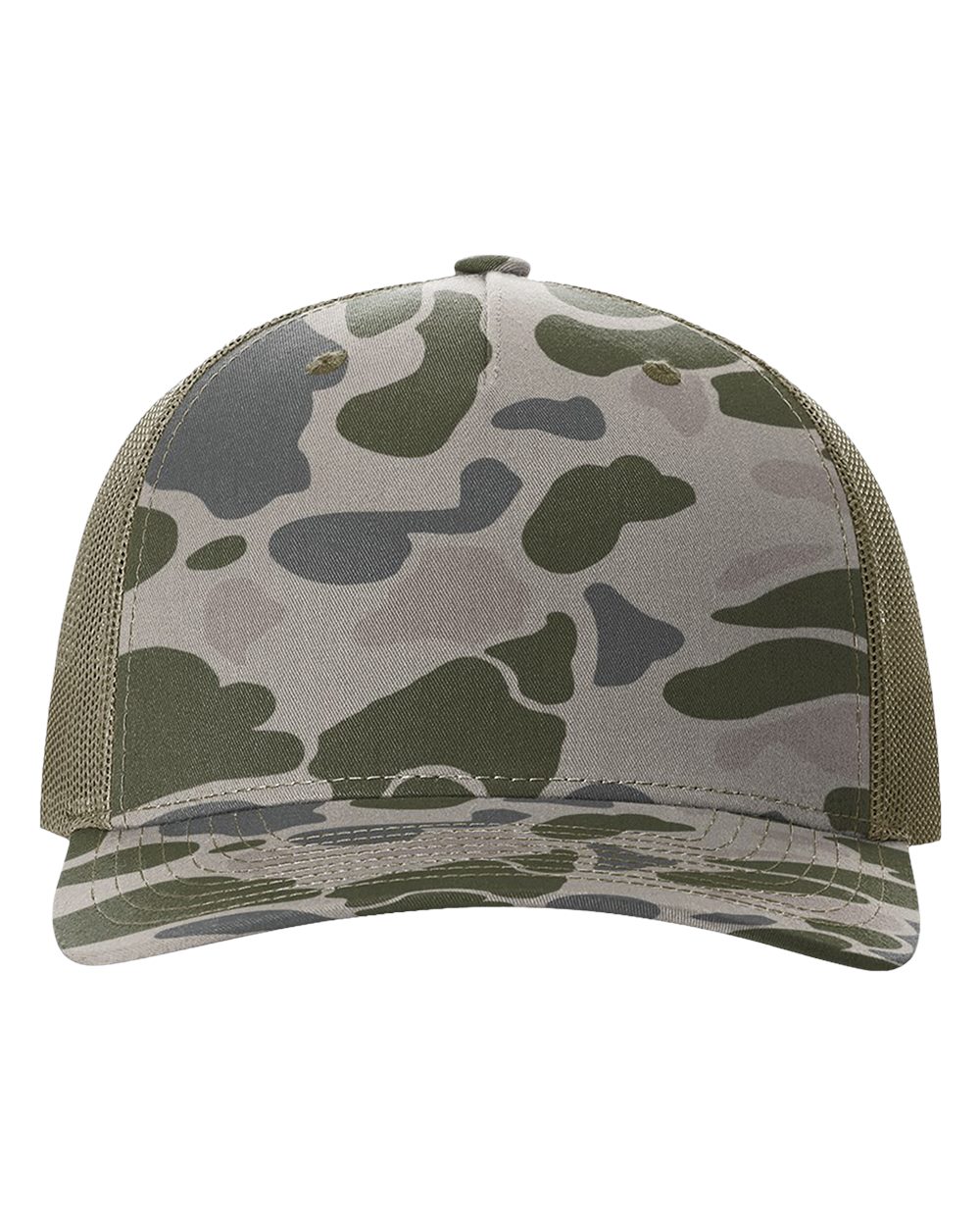 Richardson Printed Five-Panel Trucker Cap - 112PFP