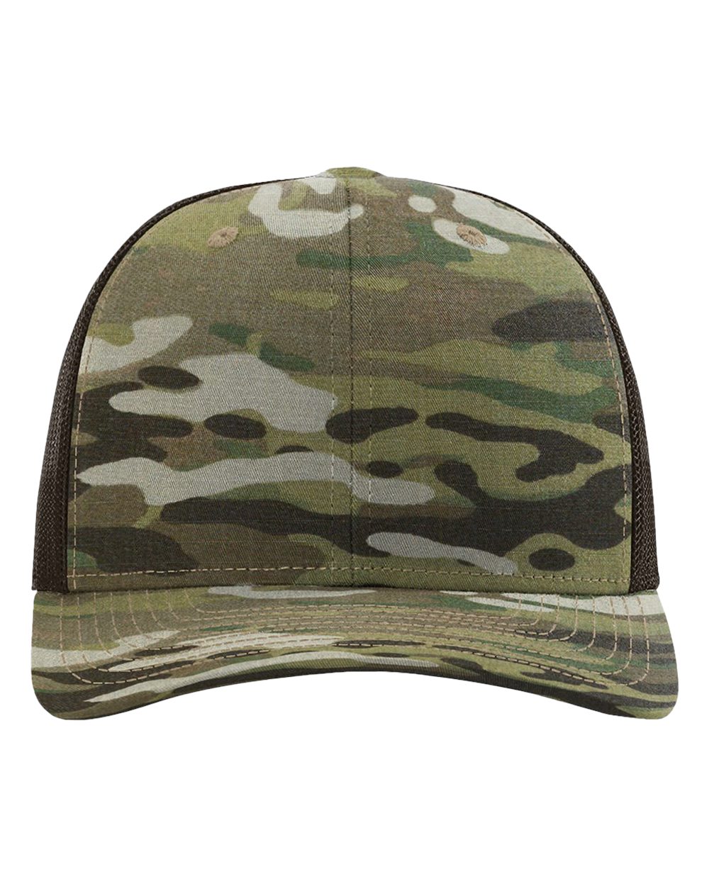 Richardson Printed Tactical Trucker Cap - 112PT