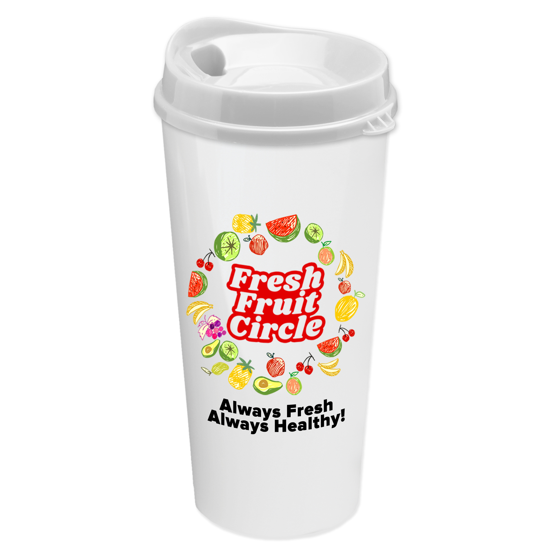 Roadmaster - 20 Oz. Travel Tumbler With Sip - Digital