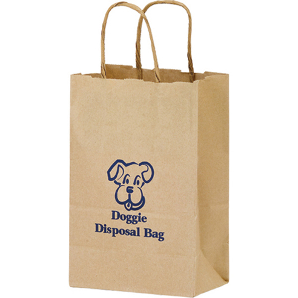 Rose Kraft Bag