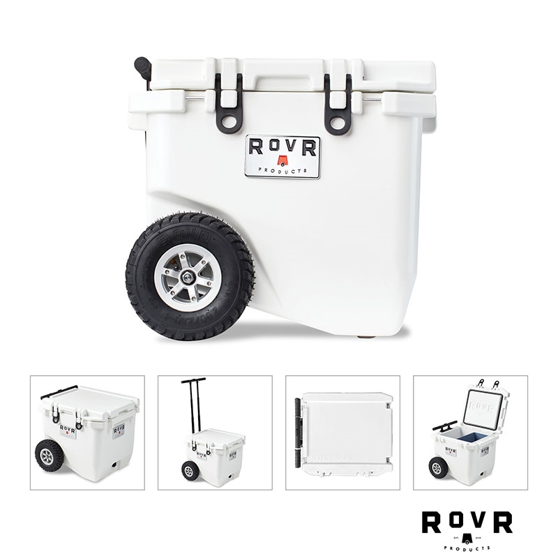 RovR RovR&reg; RollR&reg; 45qt Wheeled Hard Cooler
