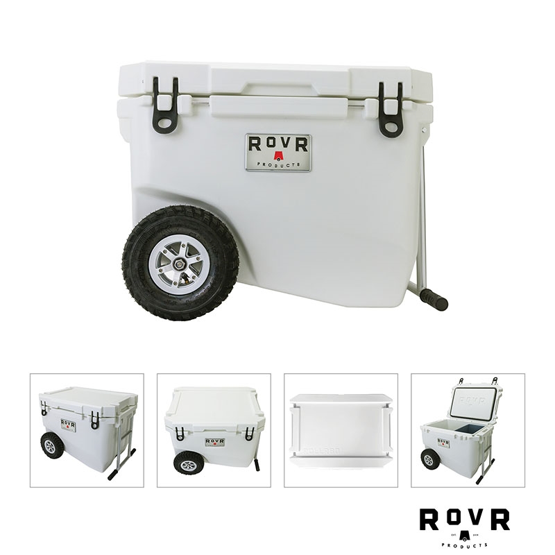 RovR RovR&reg; RollR&reg; 60qt Wheeled Hard Cooler