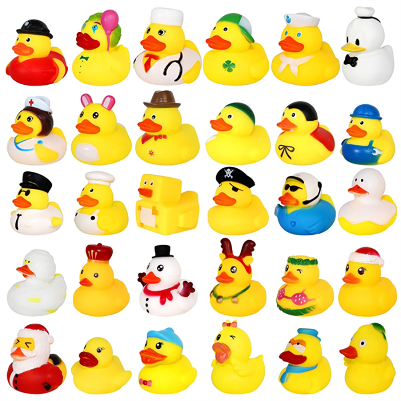 Rubber Duck Baby Bath Toys Rubber Ducks 24HourWristbands.Com