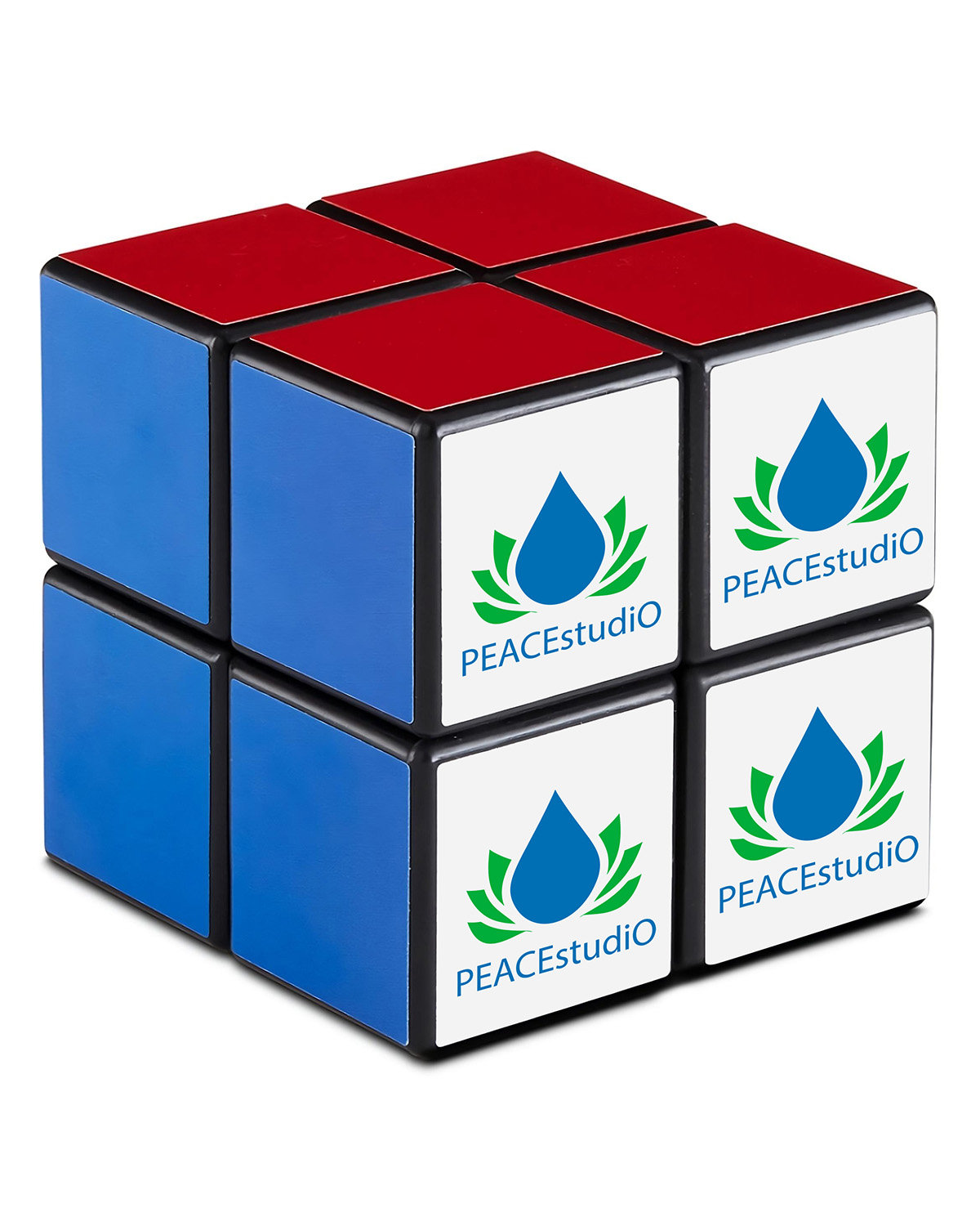 Rubik's Cube 4-Panel Full Multicolor