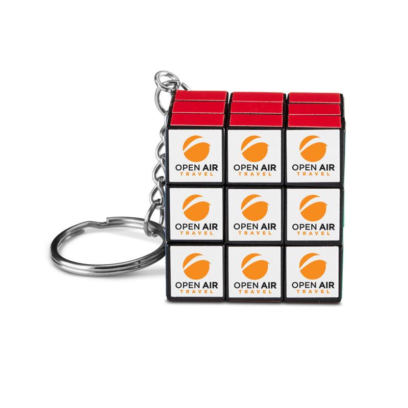 Rubik's Micro Cube Key Holder