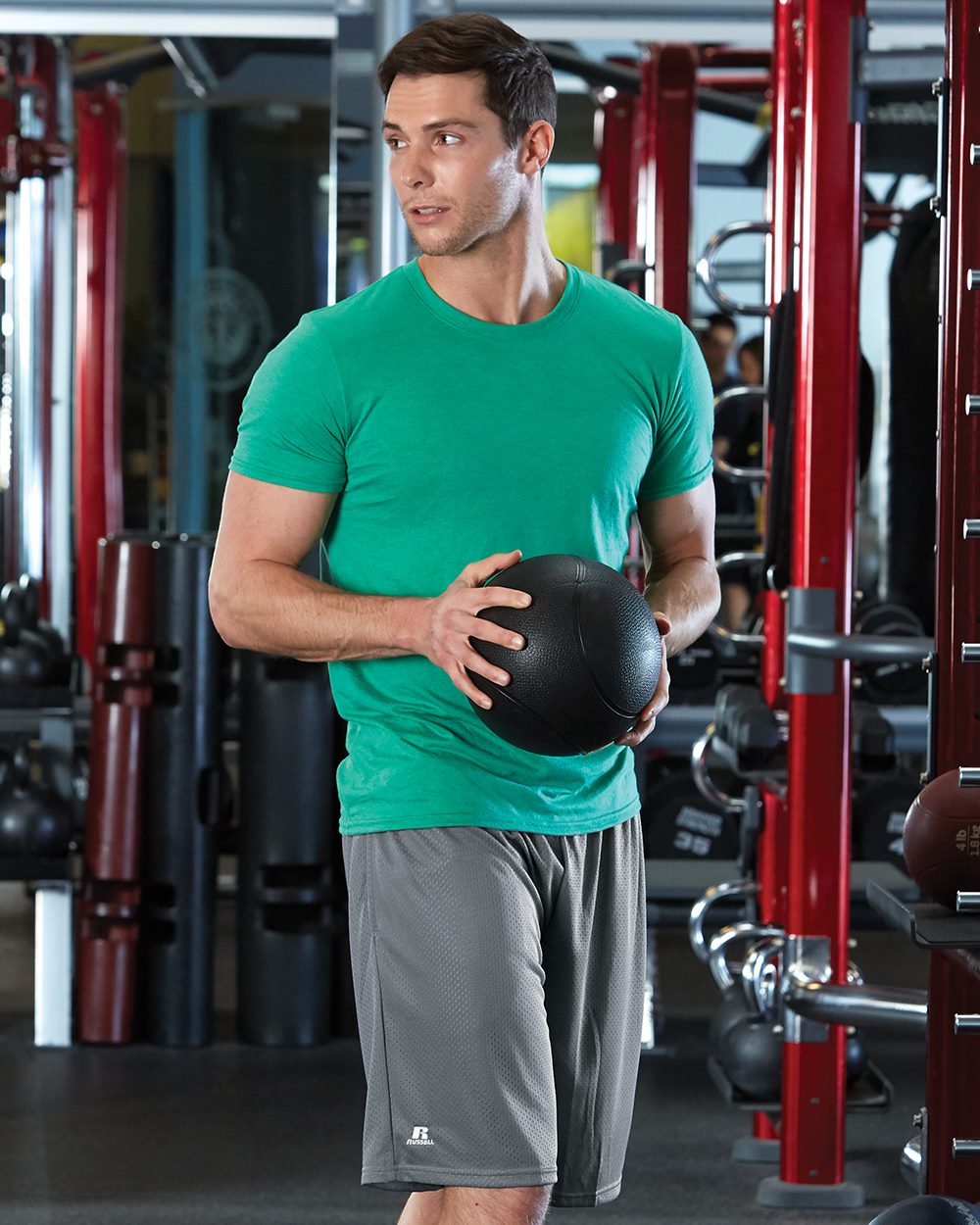 Russell Athletic Men's 9" Dri-Power&reg; Tricot Mesh Shorts With Pockets - 651AFM
