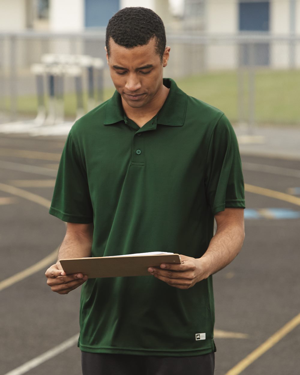 Russell Athletic Men's Essential Perfomance Polo - 7EPTUM