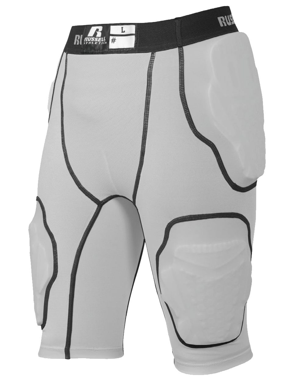 Russell Athletic Unisex 5-Pocket Integrated Girdle - RAIGR4