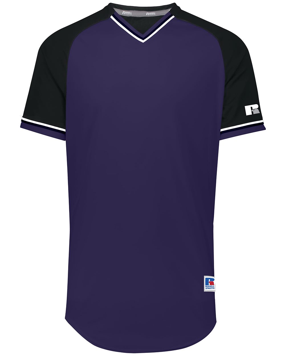 Russell Athletic Unisex Classic V-Neck Jersey - R01X3M