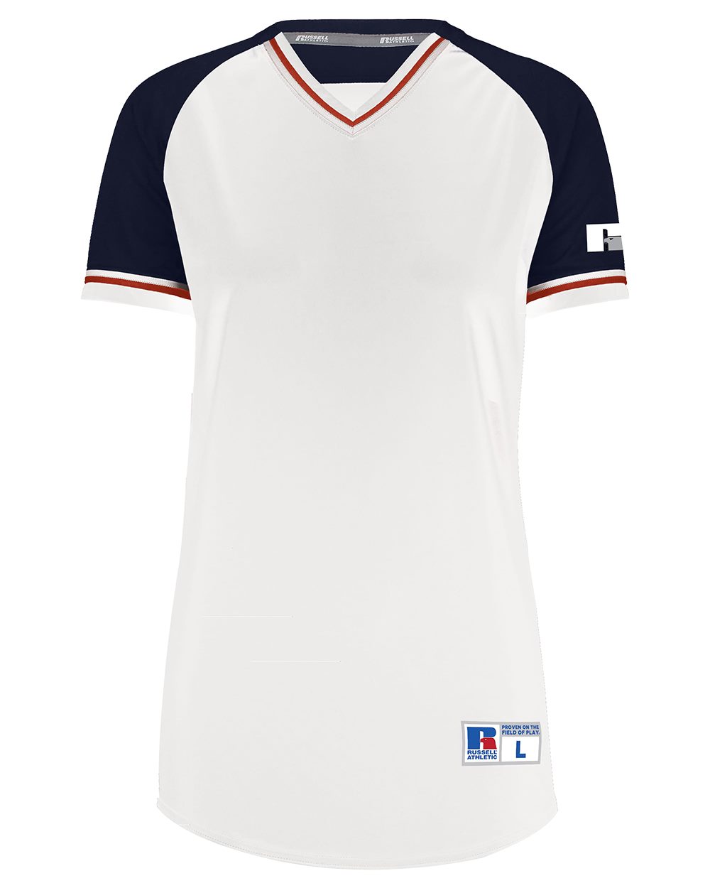Russell Athletic Women's Classic V-Neck Jersey - R01X3X