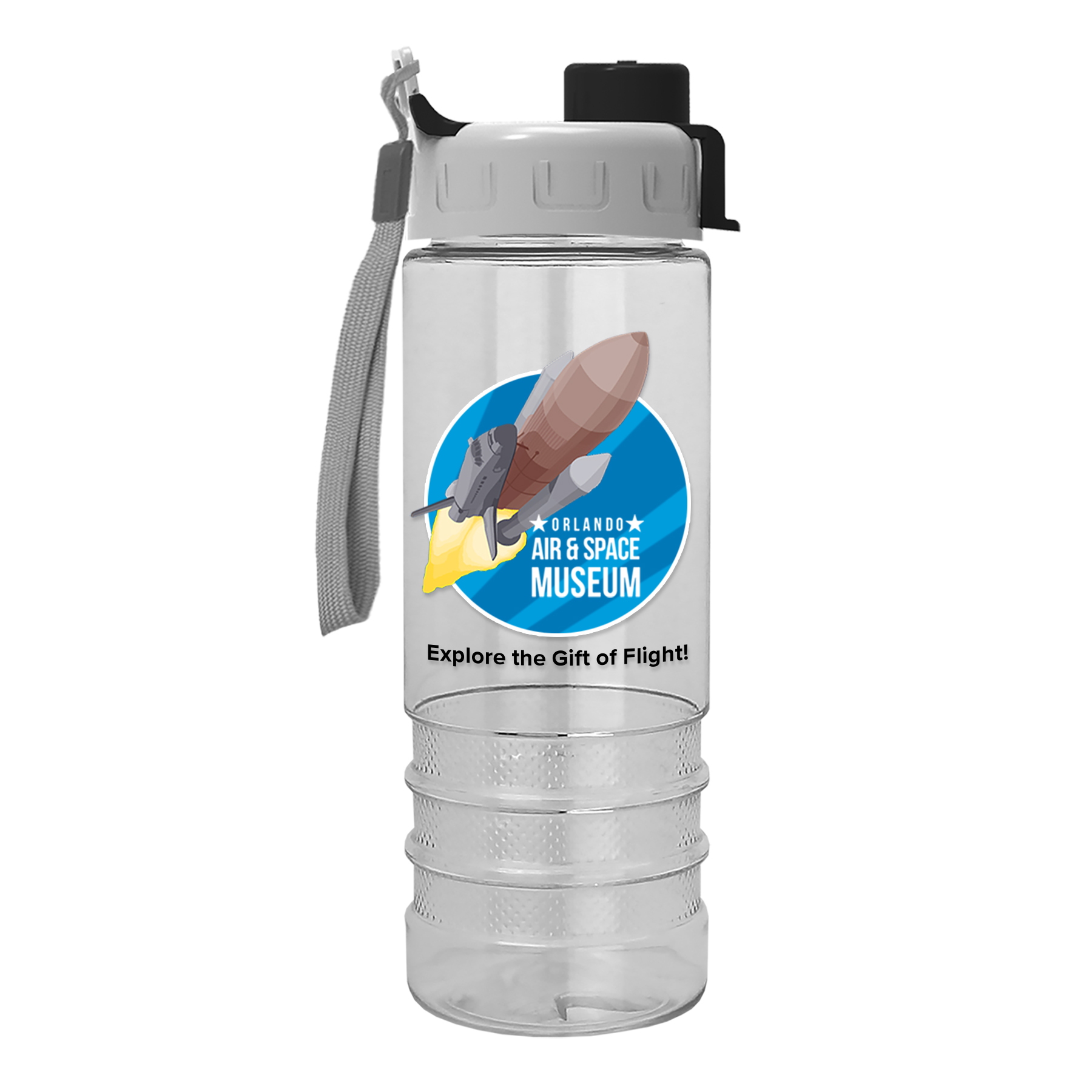 Salute - 24 Oz. Bottle - Quick Snap - Digital