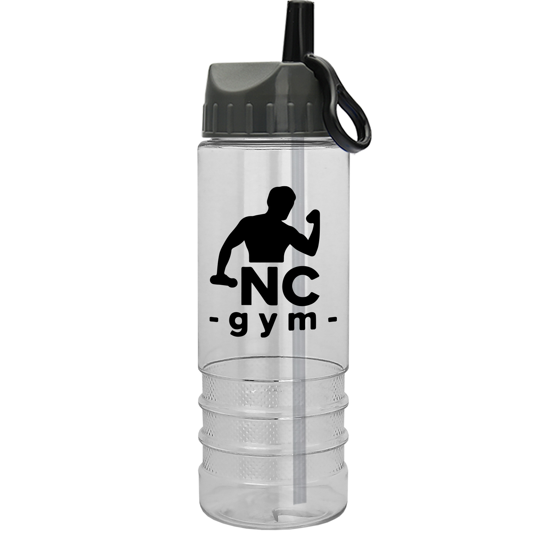 Salute - 24 Oz.  Bottle -Ring Straw