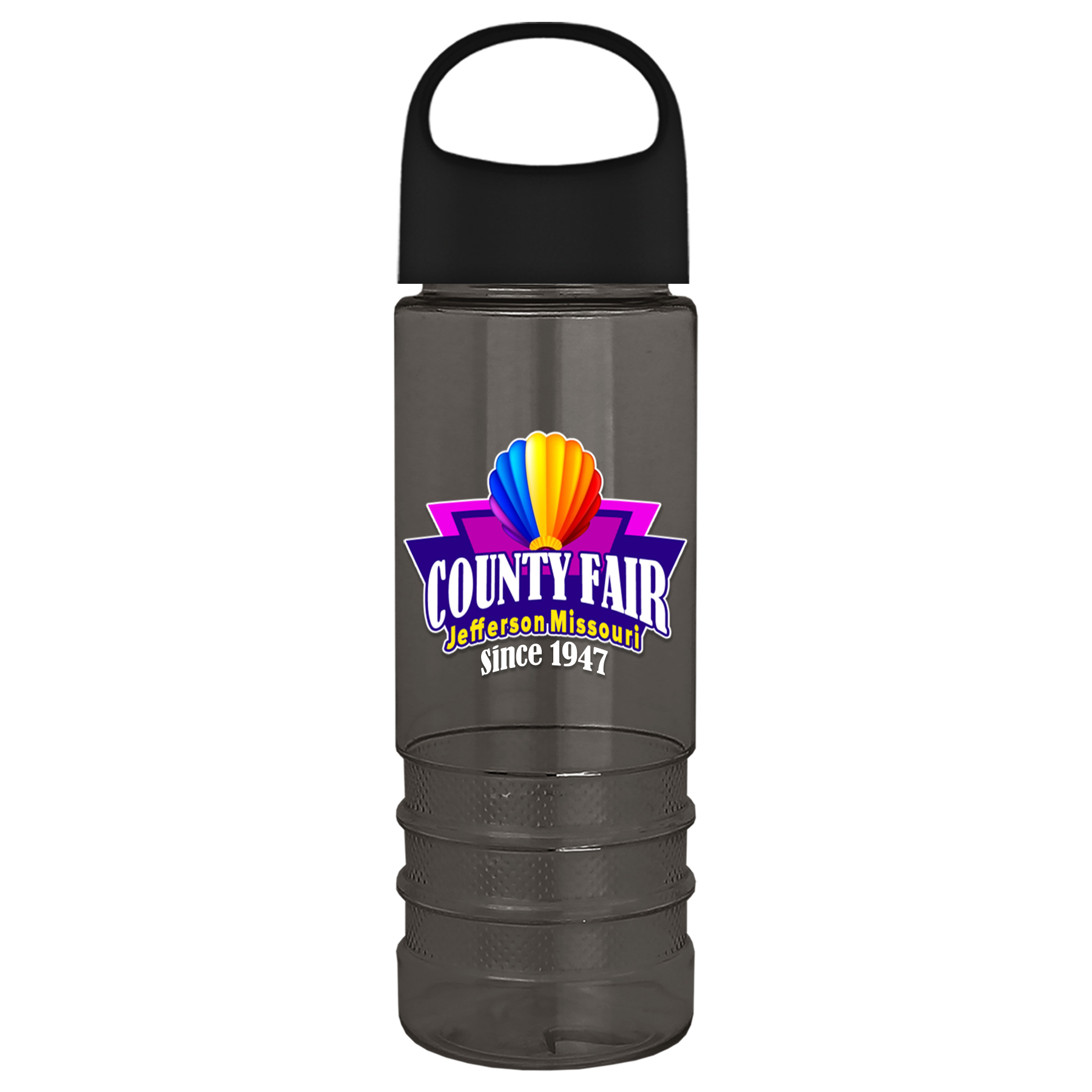 Salute - 24 Oz. Bottle With Oval Crest - Digital