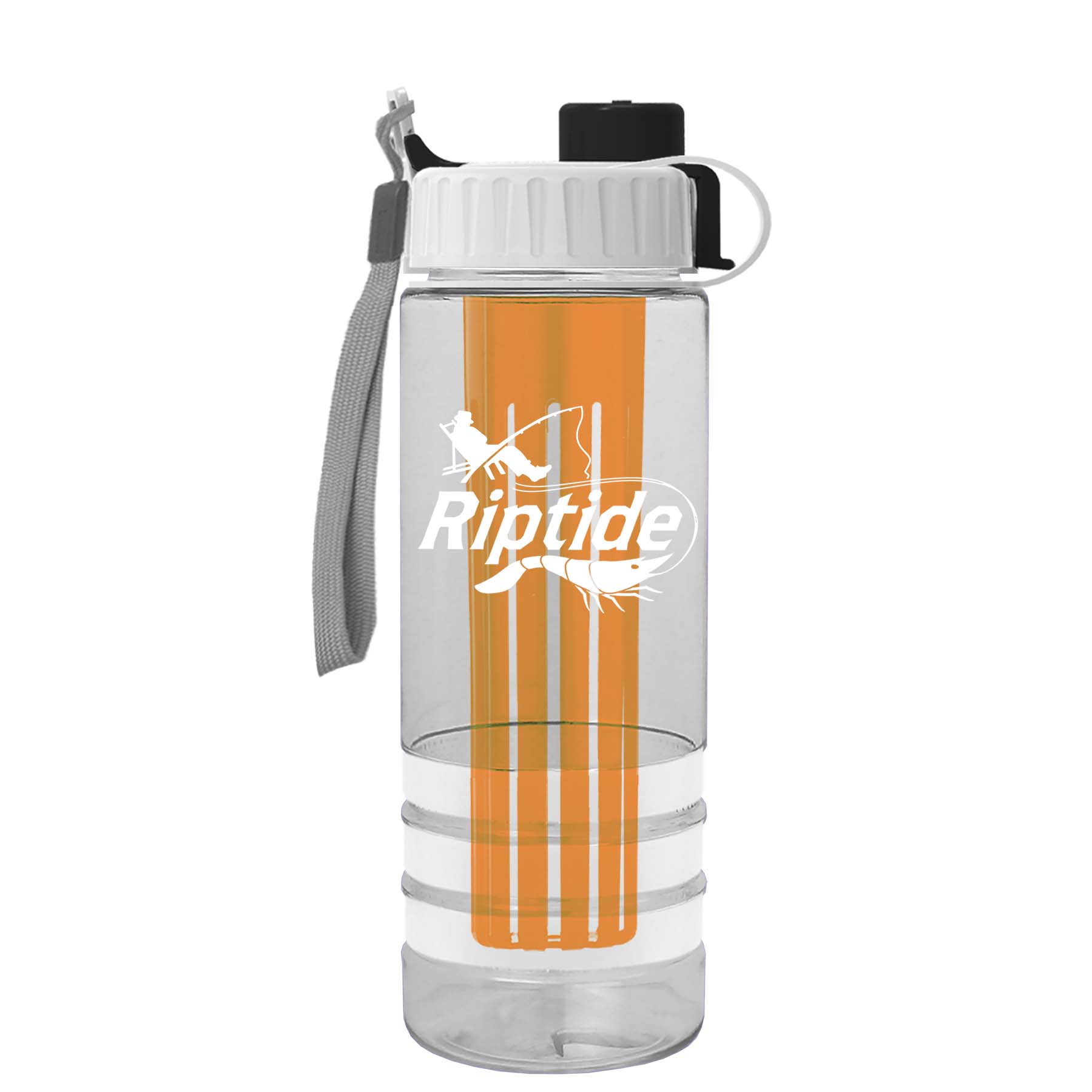 Salute Infuser - 24 Oz. Bottle With Quick Snap