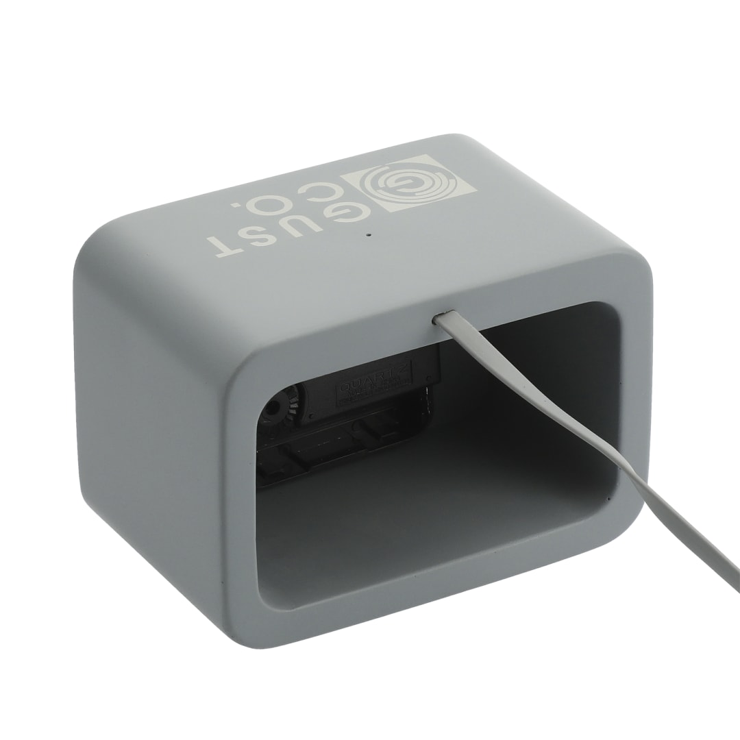 Set In Stone Wireless Charging Desk Clock