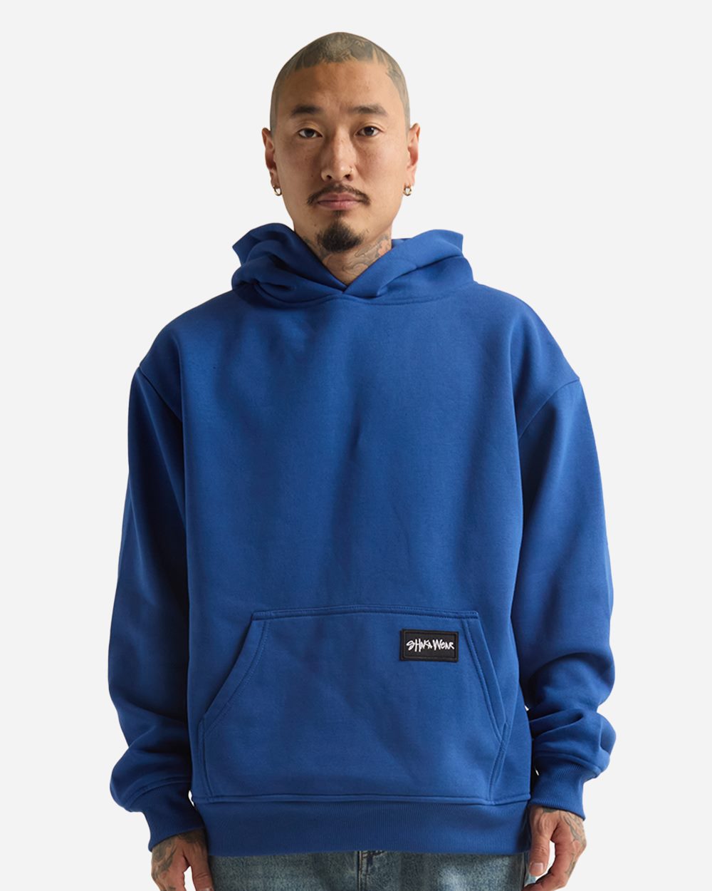 Shaka Wear Unisex Essential Super Heavyweight Hooded Sweatshirt - SHEHP