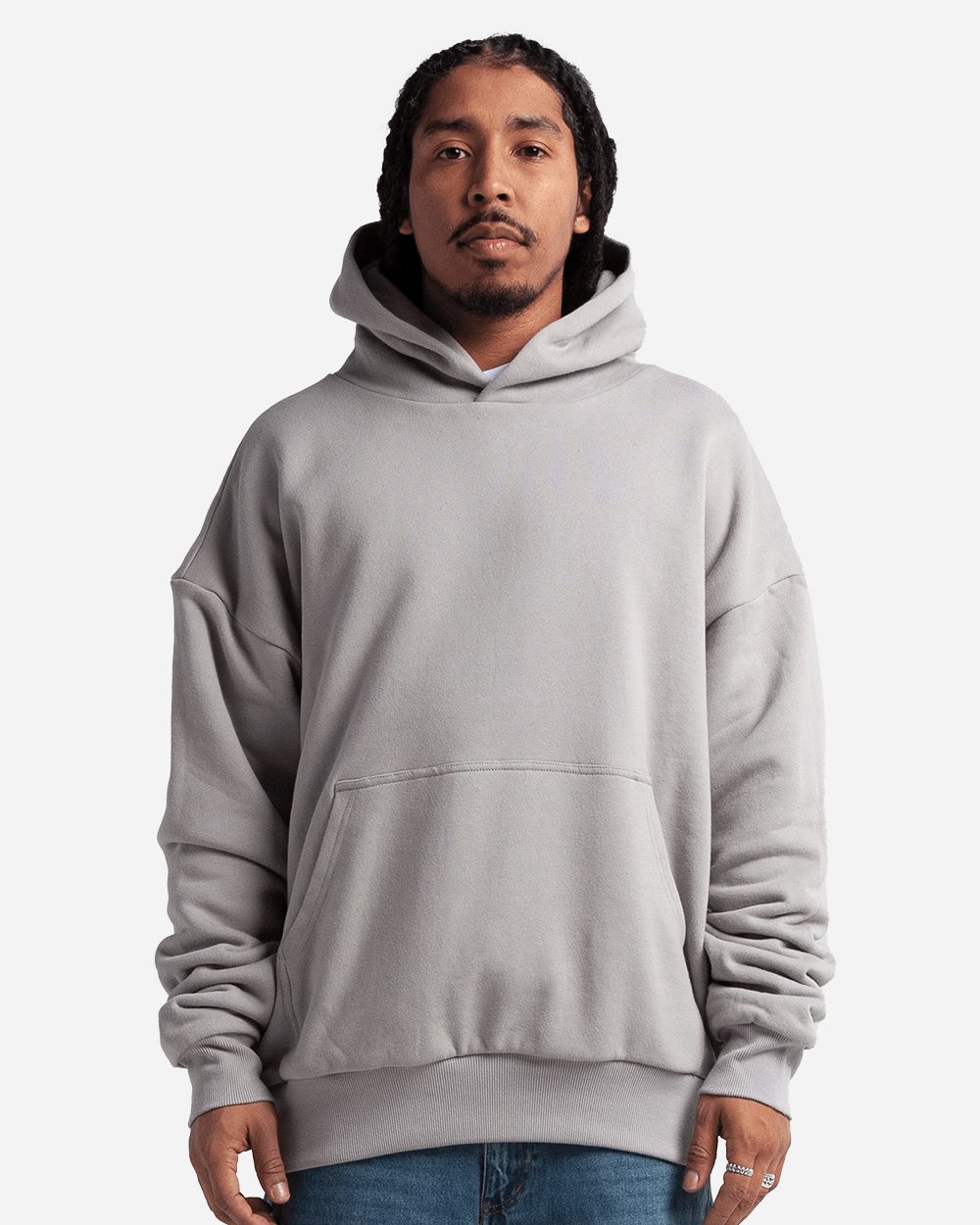 Shaka Wear Unisex Garment-Dyed Double Layer Reversible Hooded Sweatshirt - SHDLP