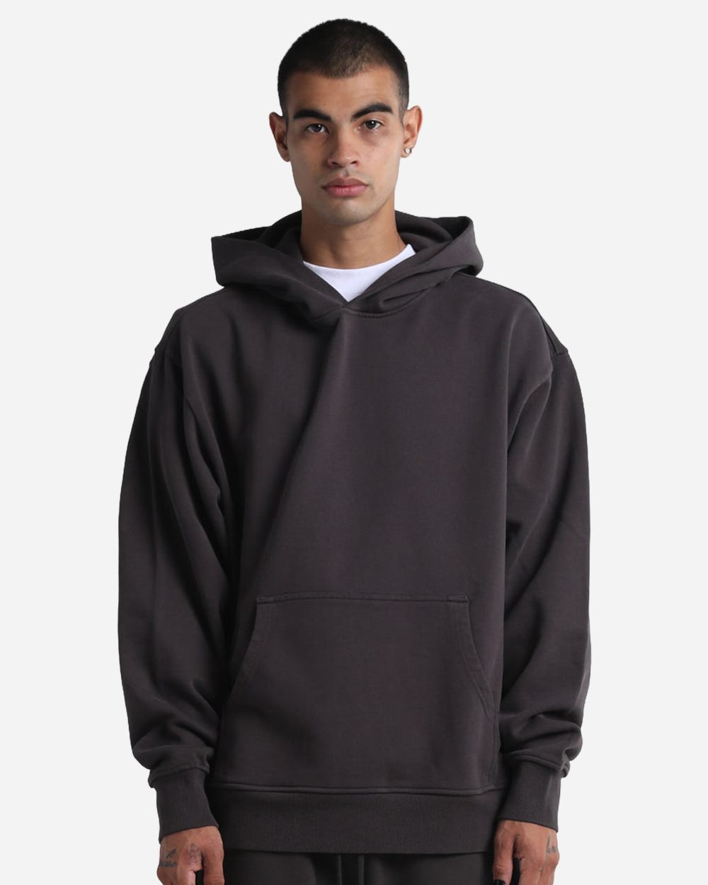 Shaka Wear Unisex Max Heavy Fleece Garment-Dyed Hooded Sweatshirt - SHGMH
