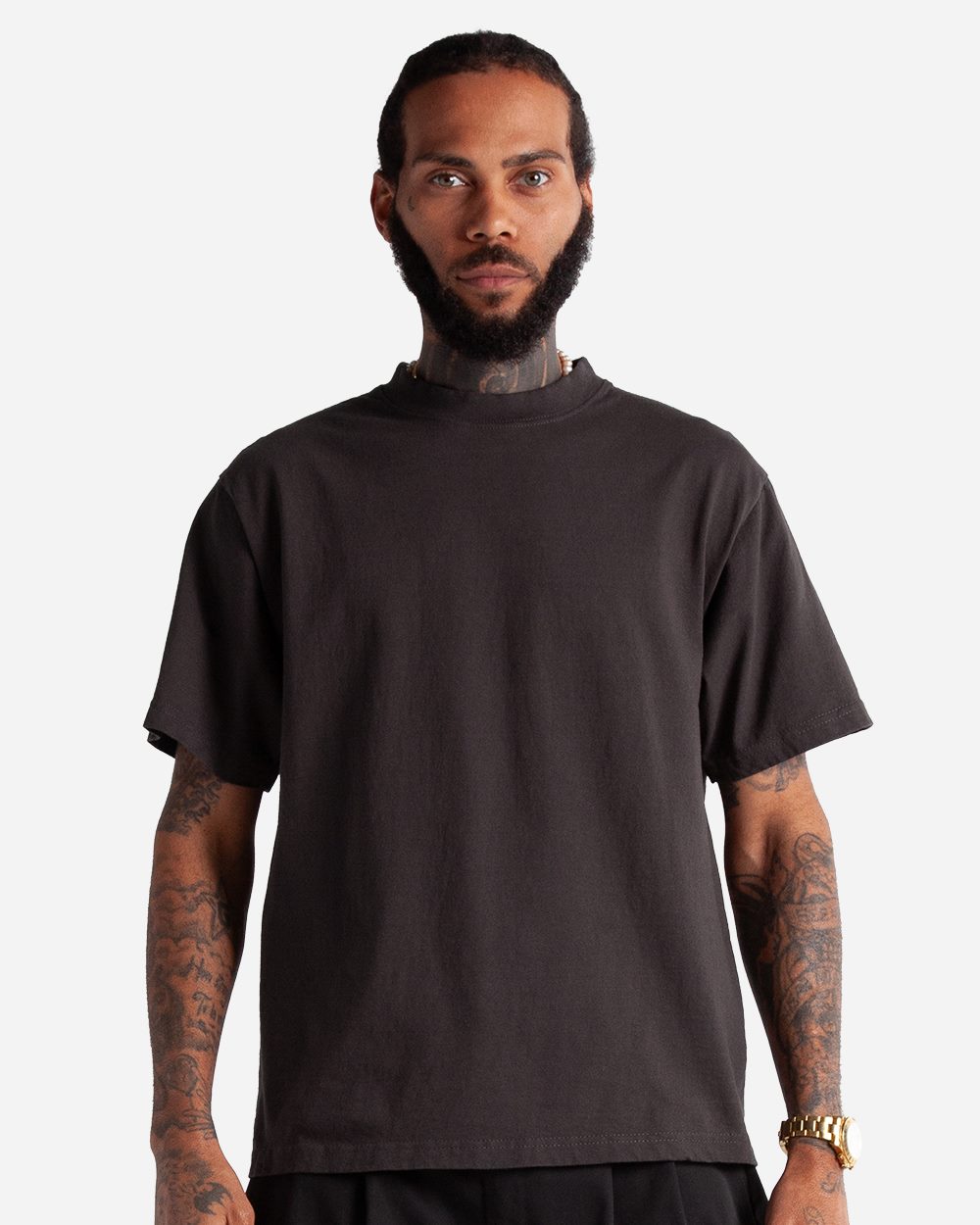 Shaka Wear Unisex Max Heavyweight Cropped T-Shirt - SHMCS