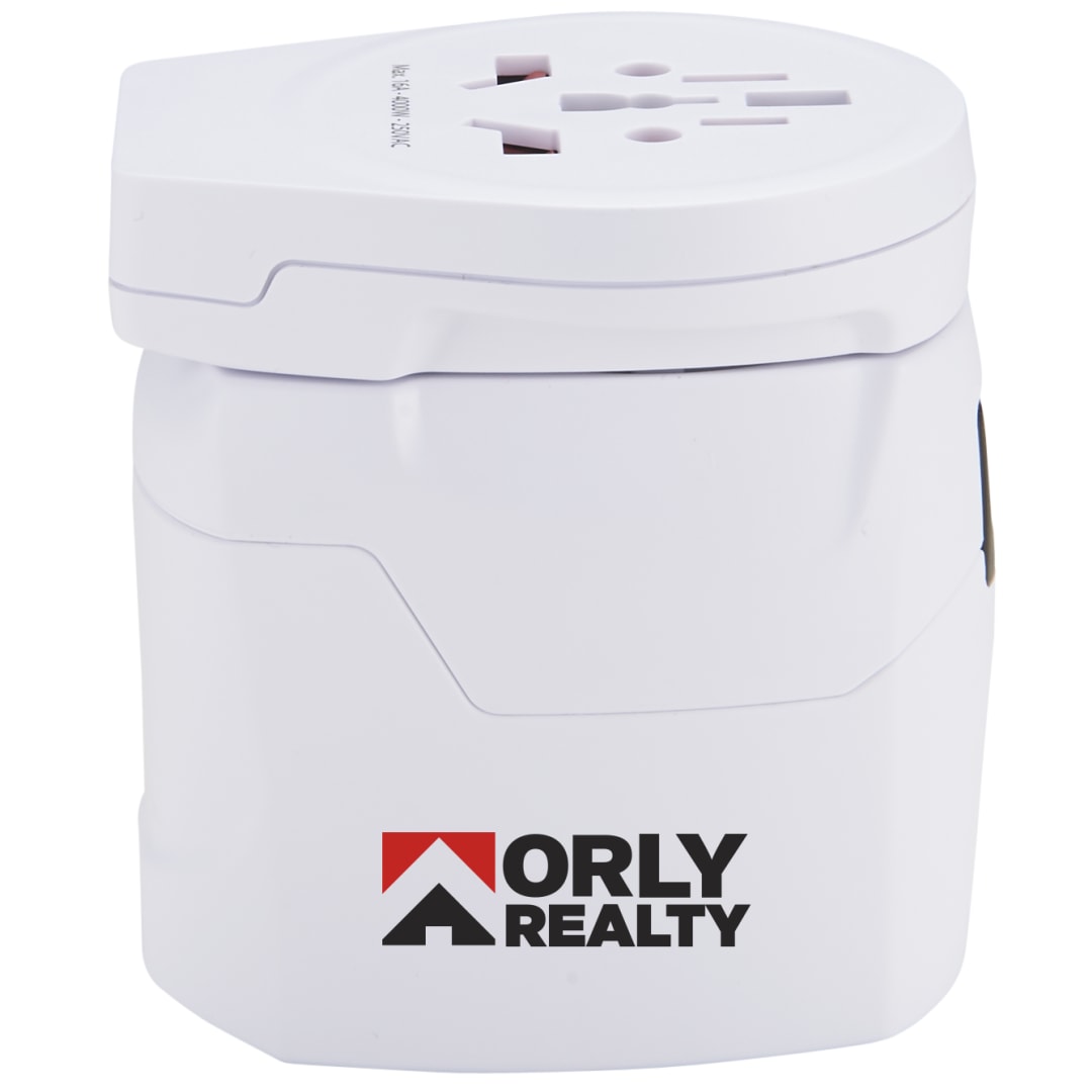 Skross SKROSS World Travel Adapter PRO World & USB