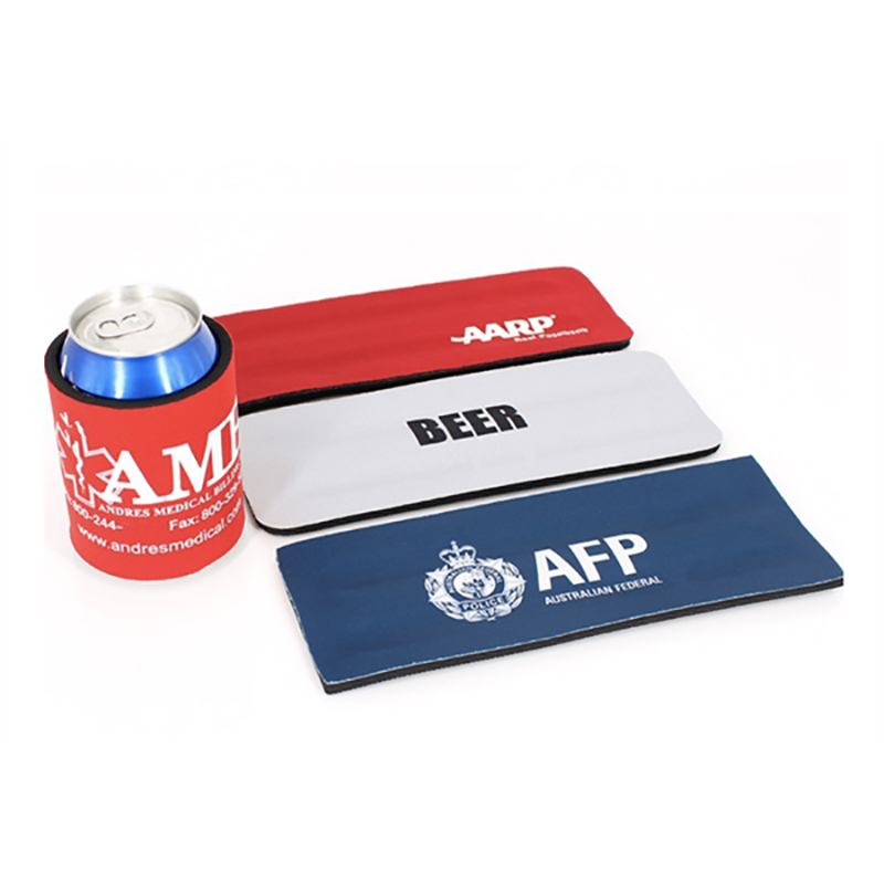 Slap N Wrap Neoprene Beverage Insulator - 24HourWristbands.Com