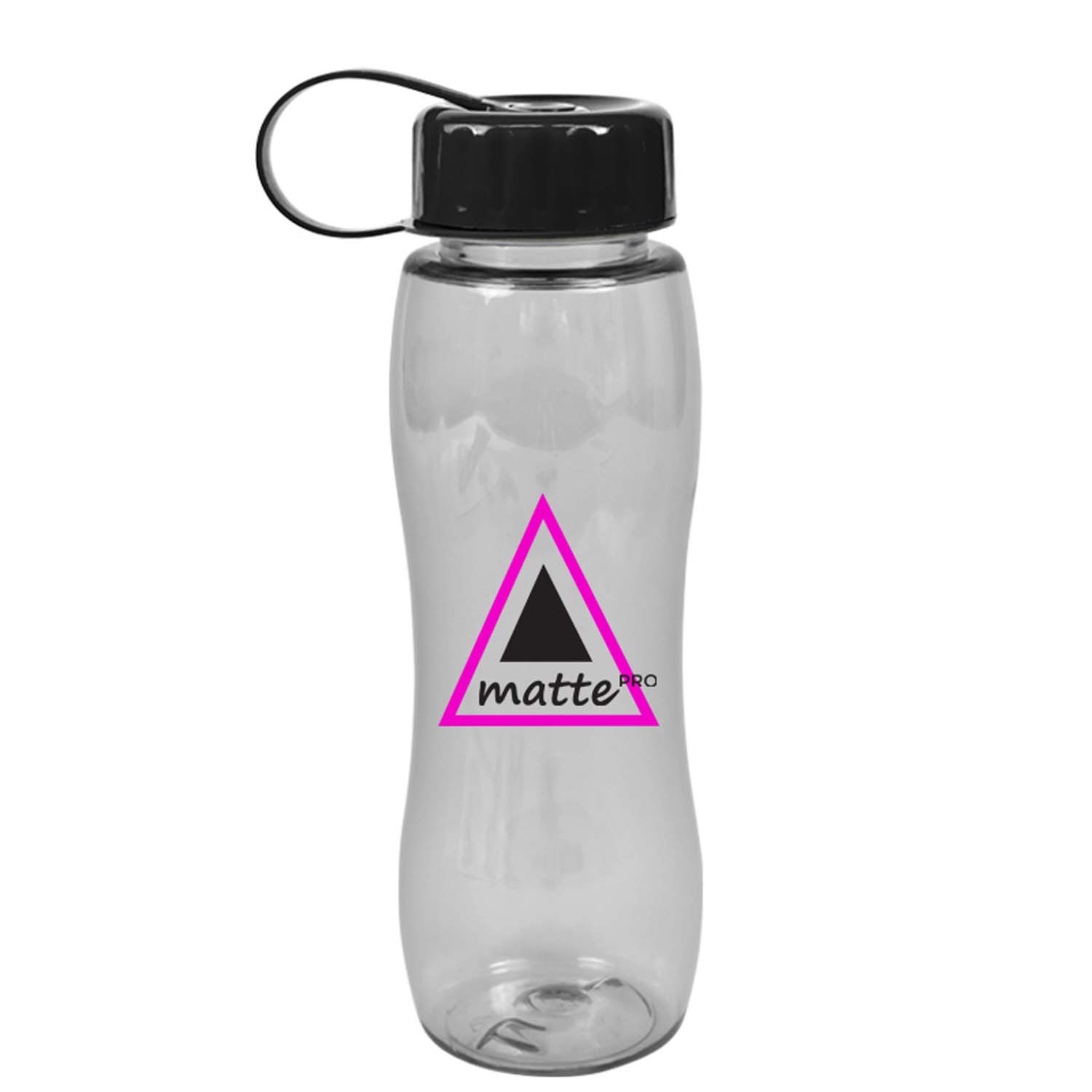 Slim Grip - 25 Oz. Tritan Bottle With Tethered