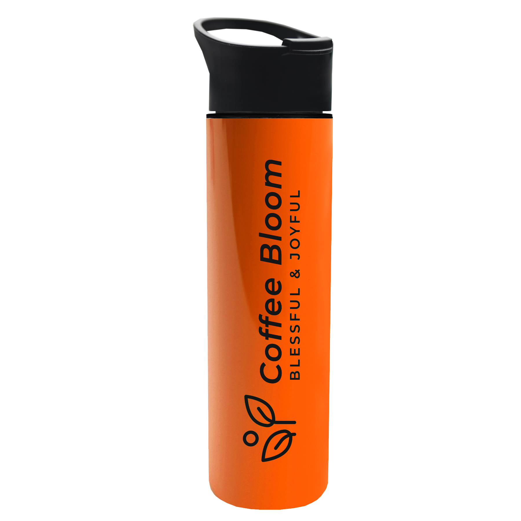Slim Travel Tumbler - 16 Oz. Double Wall Insulated With Pop-up Sip