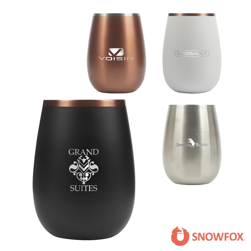Snowfox Snowfox® 13.5 Oz. Vacuum Insulated Pinot Noir Wine Glass