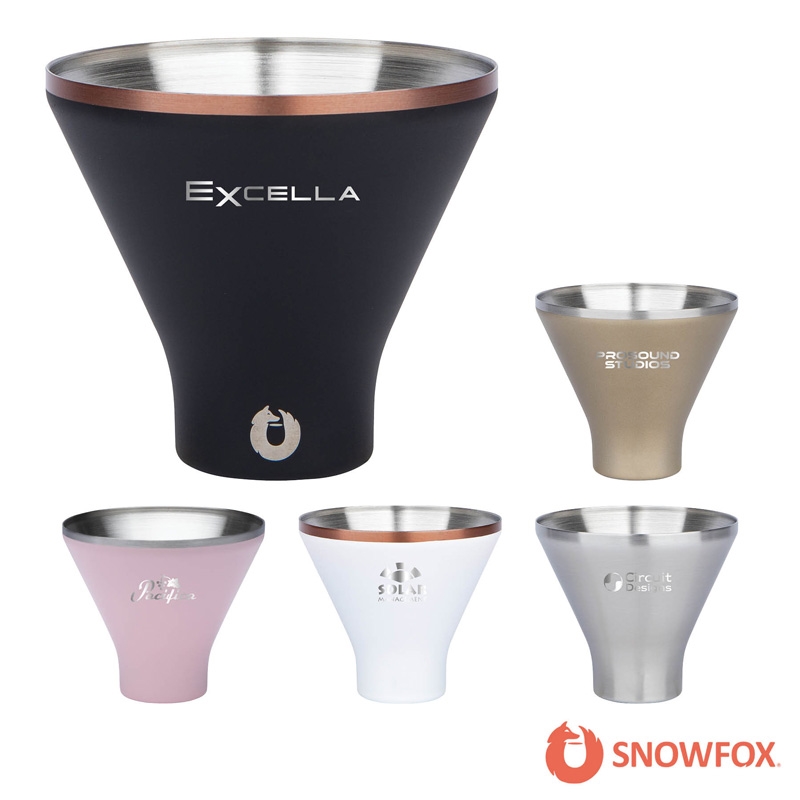 Snowfox Snowfox® 8 Oz. Vacuum Insulated Martini Cup
