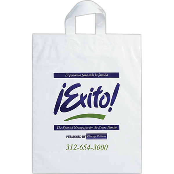 Soft Loop Handle Bag