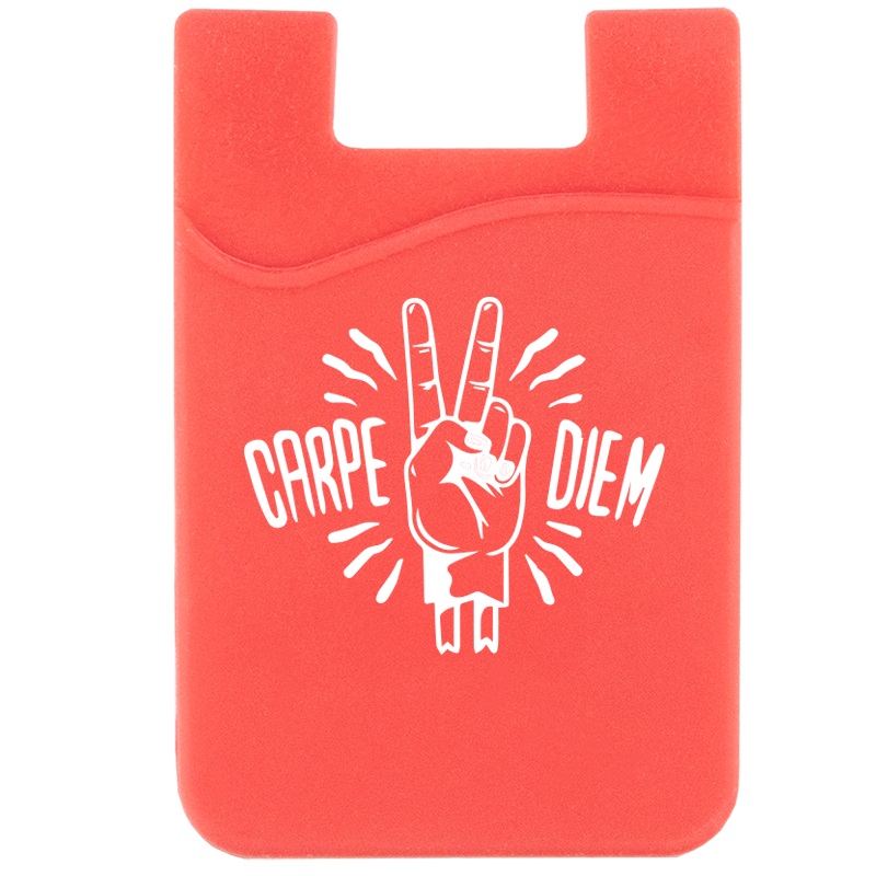 Soft Silicone Cell Phone Wallet