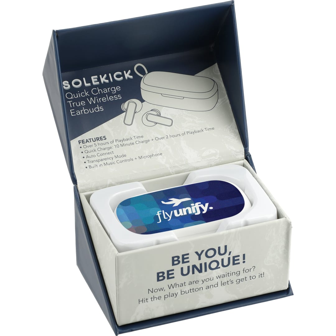 Solekick Solekick™ Quick Charge True Wireless Earbuds