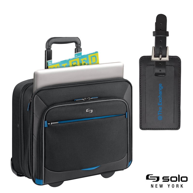 Solo New York Solo New York Active Rolling Overnighter Case